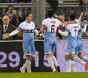 La Lazio destroza a la Fiorentina y ya es tercera en la Serie A