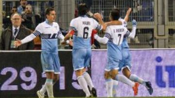 La Lazio destroza a la Fiorentina y ya es tercera en la Serie A