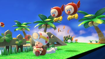 Captura de pantalla - Captain Toad: Treasure Traker (WiiU)