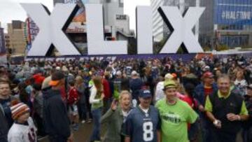 En Estados Unidos ya se preparan a fondo para la Super
Bowl de esta próxima madrugada