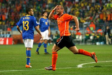 Ex-Real Madrid midfielder Wesley Sneijder: “Lionel Messi’s 2010 Ballon d’Or win was unfair”