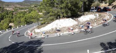 A toda velocidad en direcci車n al Balc車n de Alicante