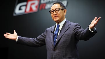 Akio Toyoda deja de ser el CEO de Toyota