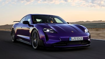 Porsche Taycan Turbo GT: ¿Cuándo llega a México y a qué precio?