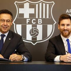 El Barça no se da por aludido y celebra el 'compromiso' de Messi