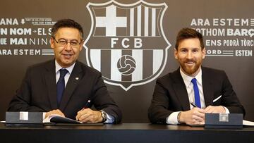 El Barça no se da por aludido y celebra el 'compromiso' de Messi