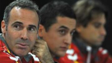 Corretja anunciará el lunes el equipo para evitar el descenso