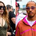 Shakira y Hamilton