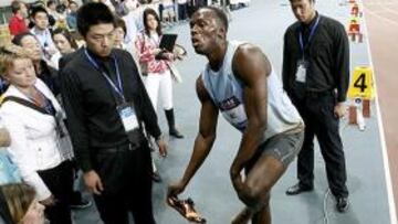 Bolt: "Estoy cansado de celebrar mis triunfos"