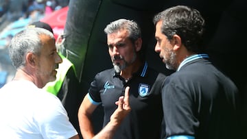“Me imagino entrenando a Colo Colo; espero que no sea tan lejano, pero...”