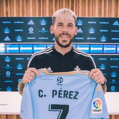 Carles Pérez: “Se lo dejé claro a la Roma desde el principio”