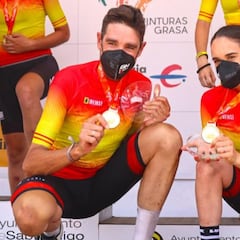 David Valero y Rocío García vencen en Sabiñánigo