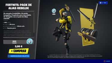 Fortnite Temporada 3: pack de inicio de Min-Joon ya disponible