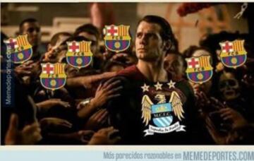 Los memes más divertidos del Manchester City vs Real Madrid