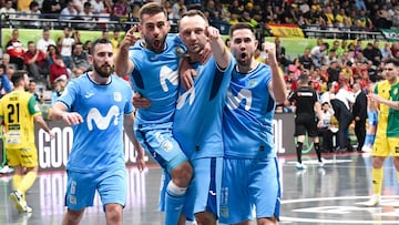 La pizarra de Riquer eleva al Movistar Inter sobre la bocina