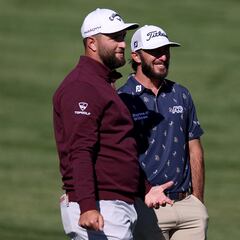 Rahm, solo en la lucha contra Estados Unidos