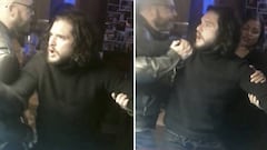 Kit Harington, de Juego de Tronos, la l&iacute;a en un bar tras unas copas. Foto: Instagram