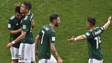 Selección mexicana, Mundial 2018