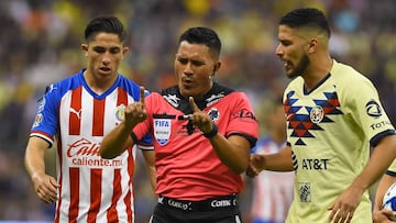 Am&eacute;rica vs Chivas, Liga MX