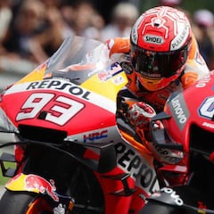 "Pensé que Márquez aceptaría el reto de subirse a otra moto"