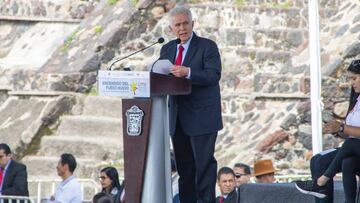 Carlos Padilla, Presidente del Comit&eacute; Ol&iacute;mpico Mexicano
