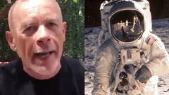 Alfredo Duro niega la llegada de Armstrong a la Luna en su 50 aniversario