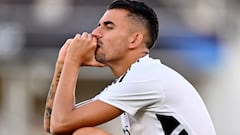 HELSINKI, FINLAND - AUGUST 09: Daniel Ceballos of Real Madrid looks on during the Real Madrid CF training session and press conference ahead of the UEFA Super Cup Final 2022 at  on August 09, 2022 in Helsinki, Finland. (Photo by Oliver Hardt - UEFA/UEFA via Getty Images)
PUBLICADA 03/09/22 NA MA01 PORTADA 1COL 