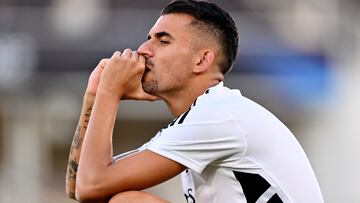 HELSINKI, FINLAND - AUGUST 09: Daniel Ceballos of Real Madrid looks on during the Real Madrid CF training session and press conference ahead of the UEFA Super Cup Final 2022 at on August 09, 2022 in Helsinki, Finland. (Photo by Oliver Hardt - UEFA/UEFA via Getty Images)
PUBLICADA 03/09/22 NA MA01 PORTADA 1COL