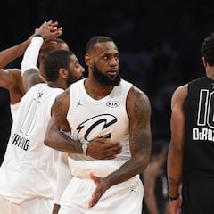 LeBron y su equipo eclipsan al de Curry en un emocionante duelo