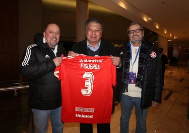 Inter recibe apoyo chileno