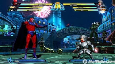 Marvel vs Capcom 3: Fate of Two Worlds, NYCC'10