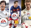 Futbolistas que han aparecido en las portadas de FIFA
