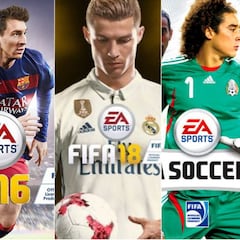 Futbolistas que han aparecido en las portadas de FIFA