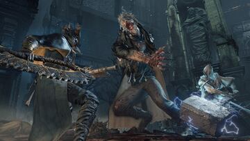 Captura de pantalla - Bloodborne (PS4)