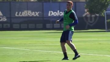 El día en que la nueva pérdida de la U descartó irse tan joven