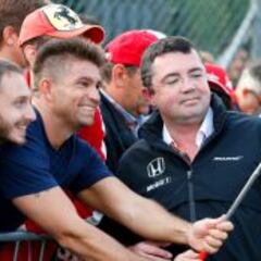 Boullier: "Vemos cosas positivas, la fiabilidad ha mejorado"