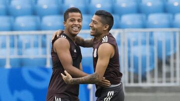 Vasco da Gama tendr&iacute;a en la mira a Gio dos Santos