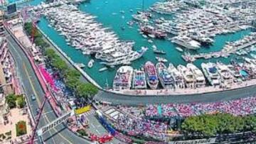 <b>INIGUALABLE. </b>Mónaco es una delicia para los 75.000 aficionados que lo abarrotan cada año.