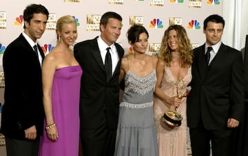 Friends' six co-leads are reportedly paid around $20m a year in residuals.