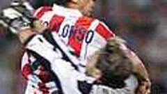 El 45% de los goles atléticos son de cabeza