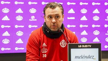 Sergio: "El Cantolagua va a competir como nosotros; tenemos que hacerlo con respeto y humildad"