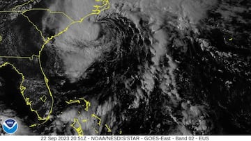 Tropical storm Ophelia has made landfall on the east coast of the US. How long will the storm last and which states will be impacted?