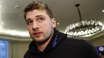 México aguarda por Luka Doncic, el 'Niño Maravilla' de la NBA