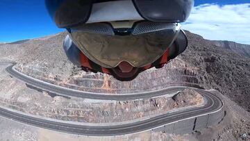 La tirolina más larga del mundo, en POV.