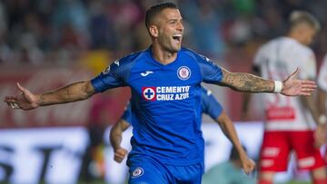 &Eacute;dgar M&eacute;ndez entrar&aacute; en convoctaria de Cruz Azul vs Santos