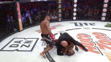 &#039;Venom&#039; Michael Page ten&iacute;a un historial inmaculado desde febrero de 2012