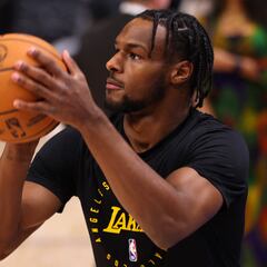 Gilbert Arenas: “Bronny James sería candidato para ganar el Novato del Año si los Lakers lo usaran más”