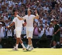 Las mejores imágenes del torneo Wimbledon de tenis