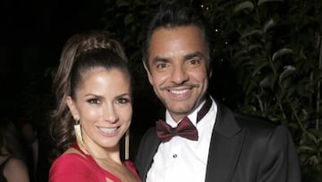 Alessandra Rosaldo y Eugenio Derbez