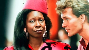 Patrick Swayze aceptó hacer ‘Ghost’ solo si contrataban a esta actriz... y no era Demi Moore